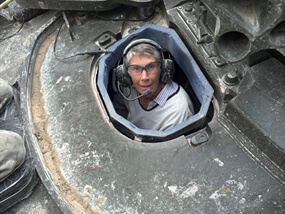 Customer Photo of Tank Driving in Hampshire